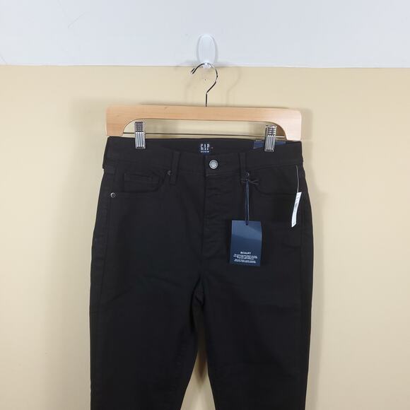 GAP High Rise True Skinny In Sculpt Jeans Size 4 - Picture 4 of 12